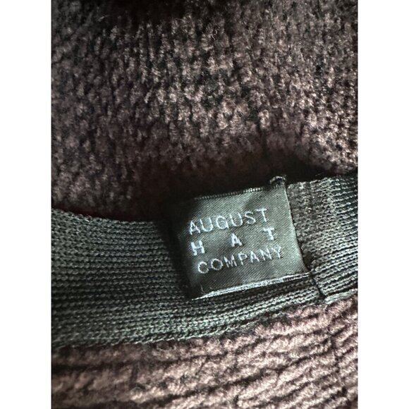 August Hat Company Womens Bucket Hat With Flower Detail - Picture 5 of 6